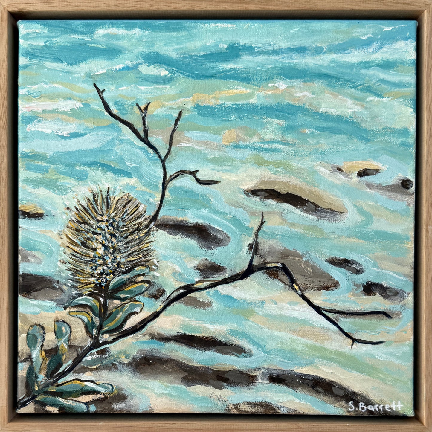 Beyond The Edge Of The Rock Pool