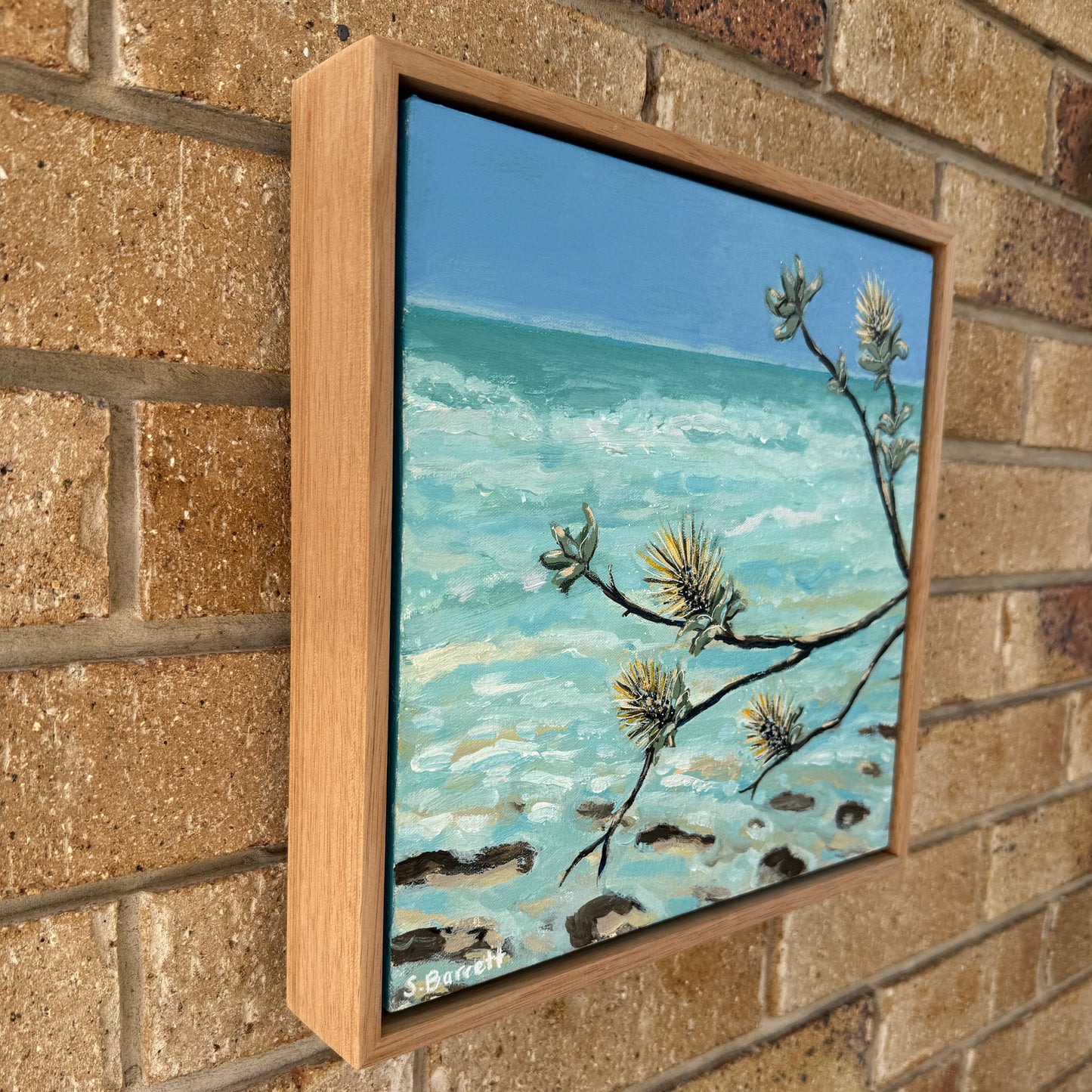 Beyond The Edge Of The Surf