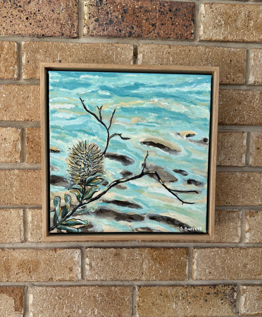 Beyond The Edge Of The Rock Pool