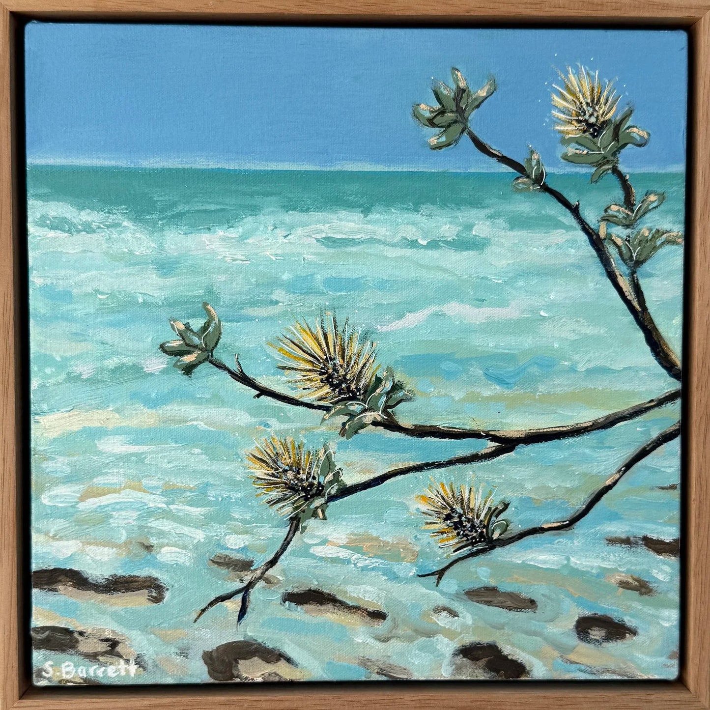 Beyond The Edge Of The Surf