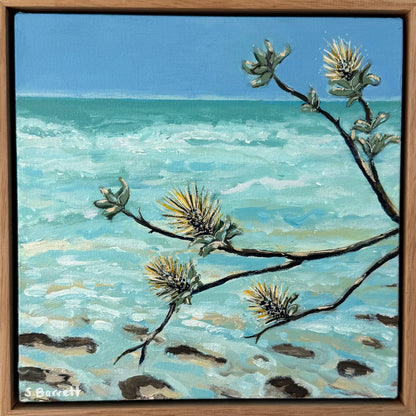 Beyond The Edge Of The Surf