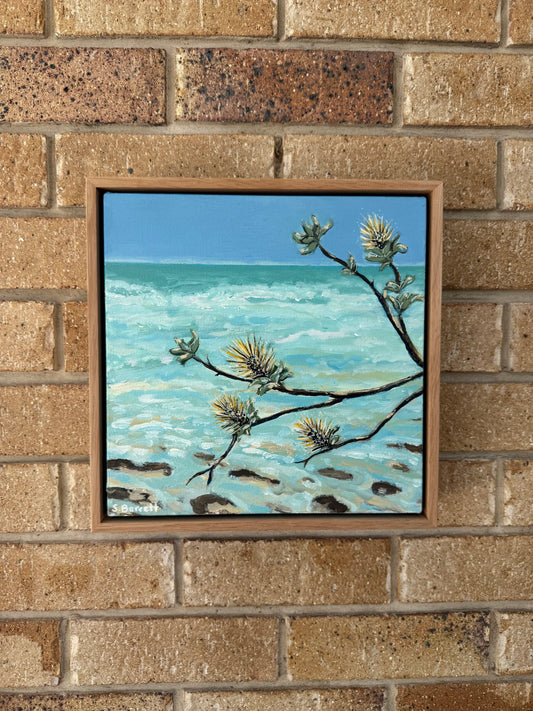 Beyond The Edge Of The Surf