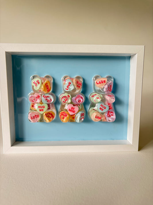Sweetheart Gummys Blue