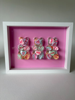 Sweetheart Gummys Pink