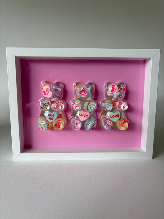 Sweetheart Gummys Pink