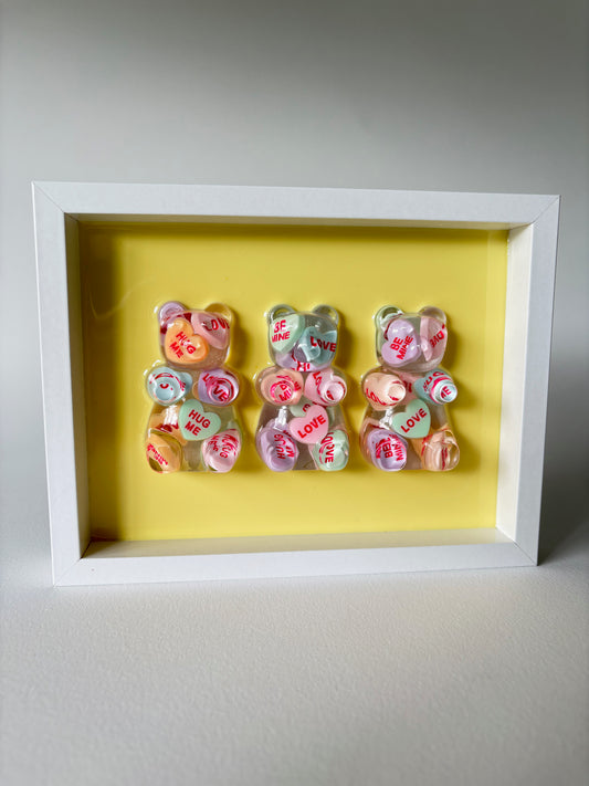 Sweetheart Gummys Yellow