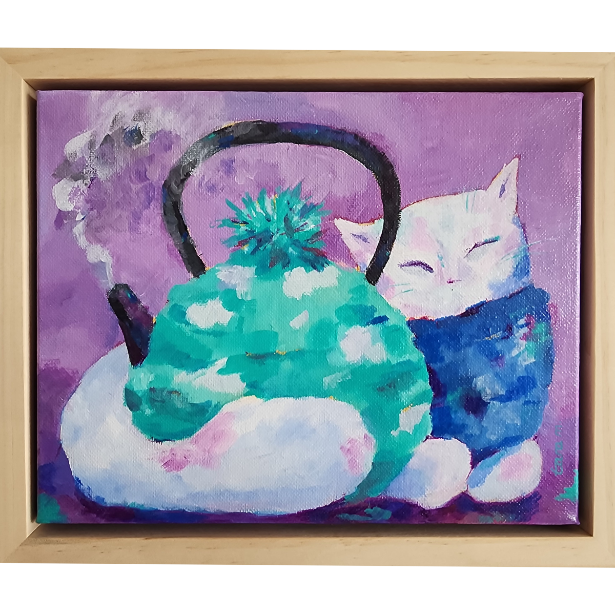 Tea Cats - Smug and Snug