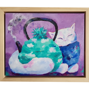 Tea Cats - Smug and Snug