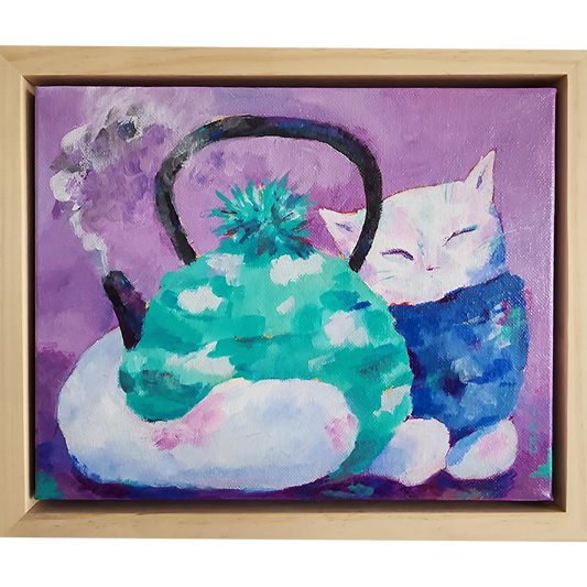 Tea Cats - Smug and Snug