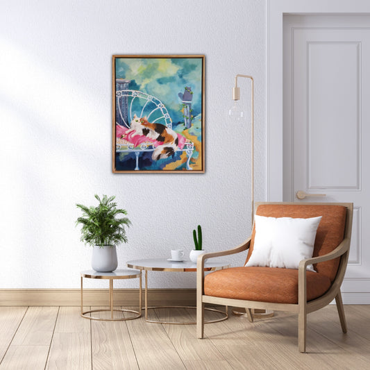 Delphi (Cats of Secret Gardens)