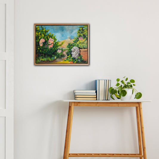 Mythos (Cats of Secret Gardens)