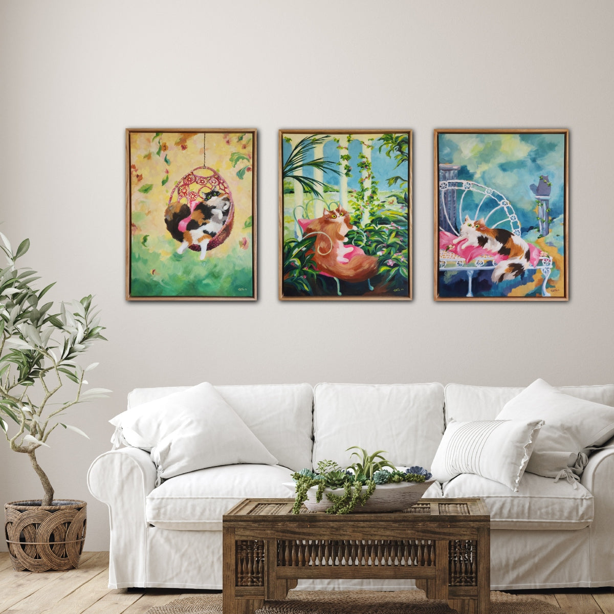 Daydream (Cats of Secret Gardens)