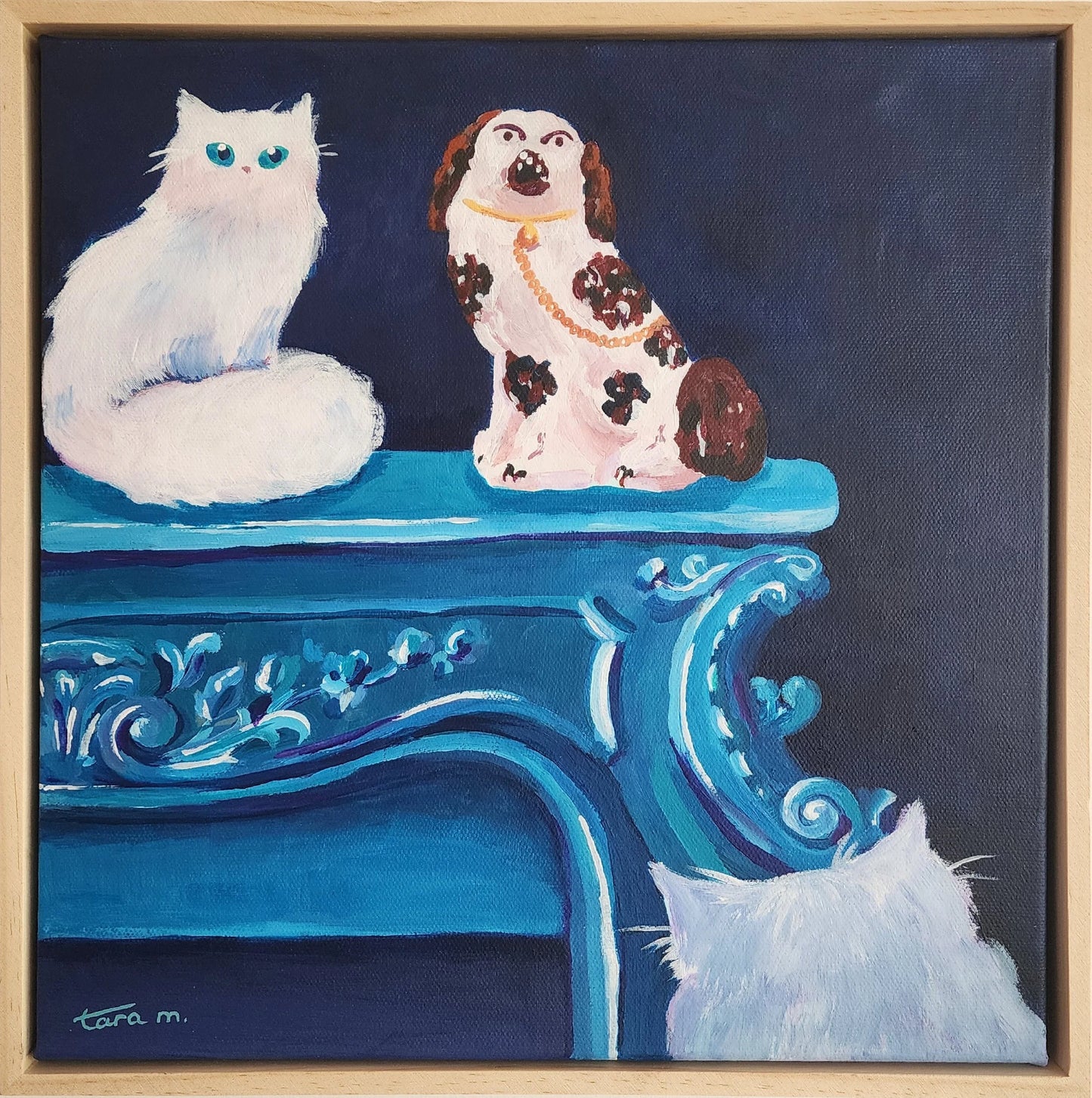 Catriarchy - Reclaim the Mantelpiece!