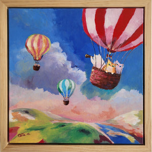 Sky Cats - Hot Air Balloons