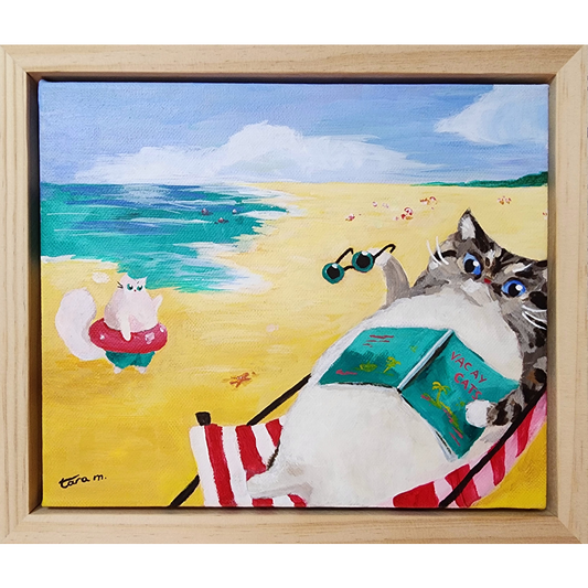 Vacay Cats - Beach Friends