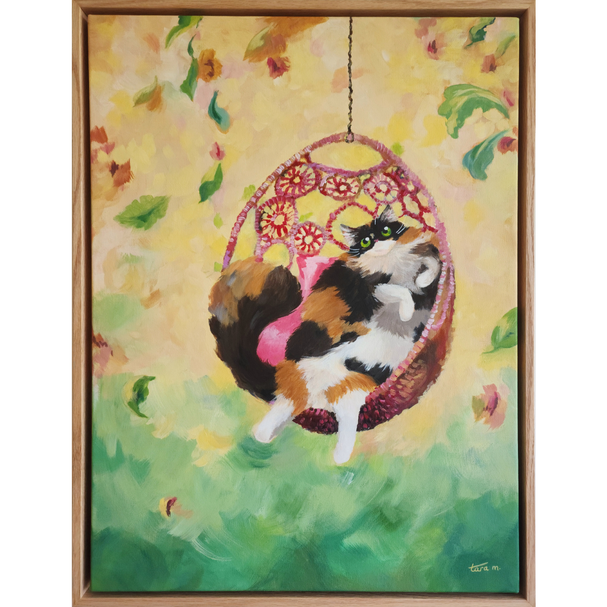 Daydream (Cats of Secret Gardens)