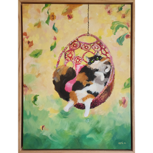 Daydream (Cats of Secret Gardens)