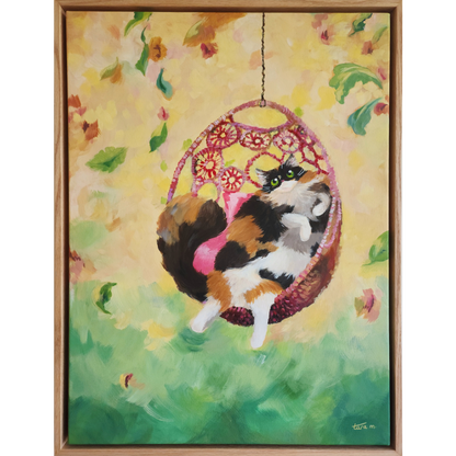 Daydream (Cats of Secret Gardens)