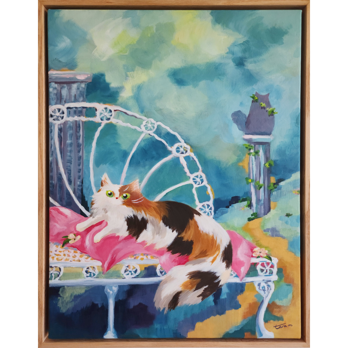 Delphi (Cats of Secret Gardens)