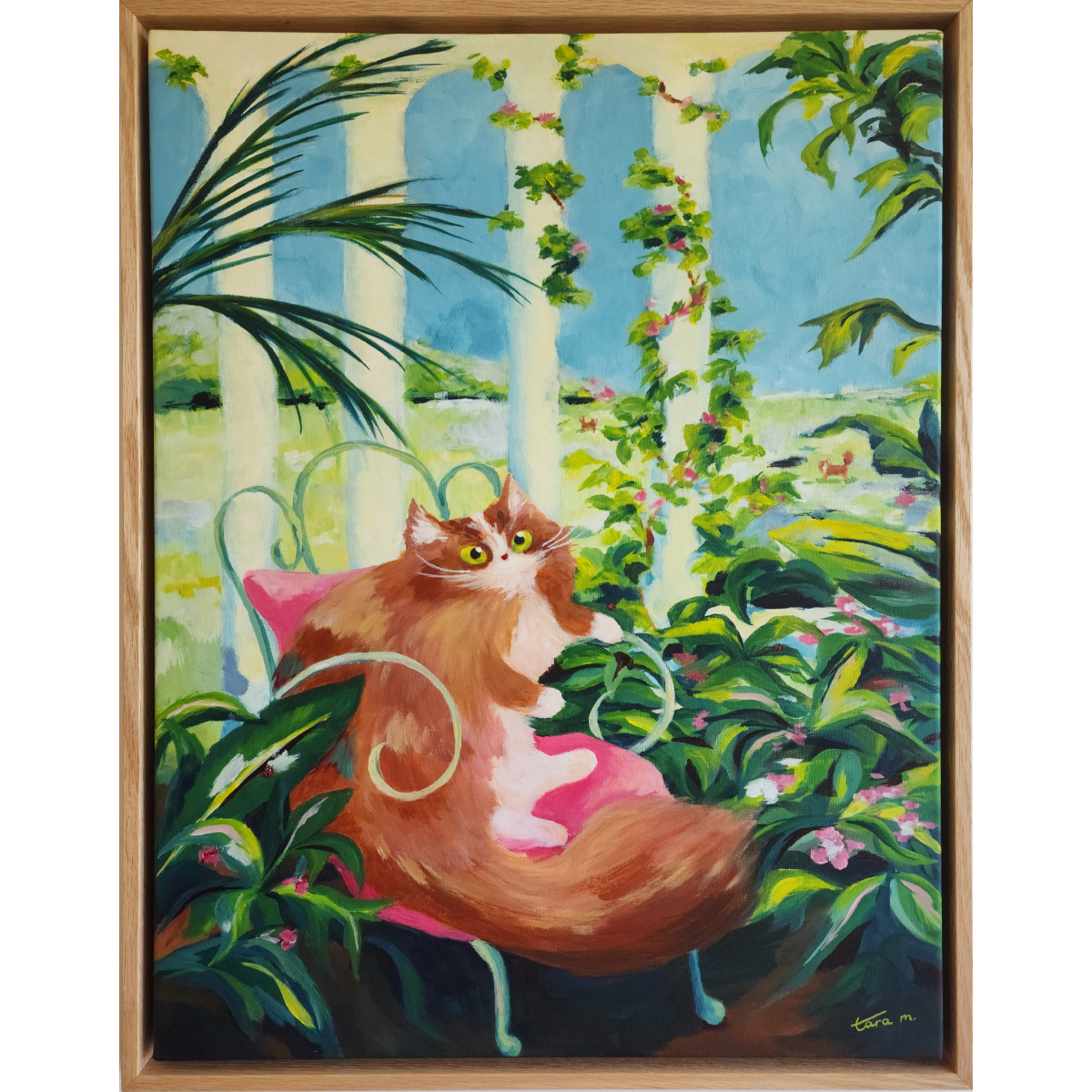 La Serra (Cats of Secret Gardens)