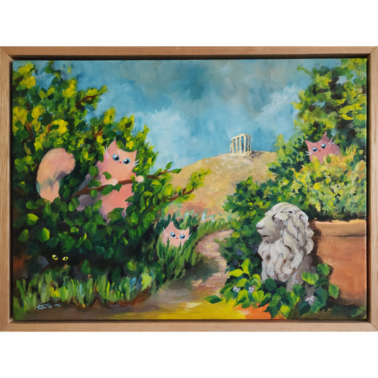 Mythos (Cats of Secret Gardens)