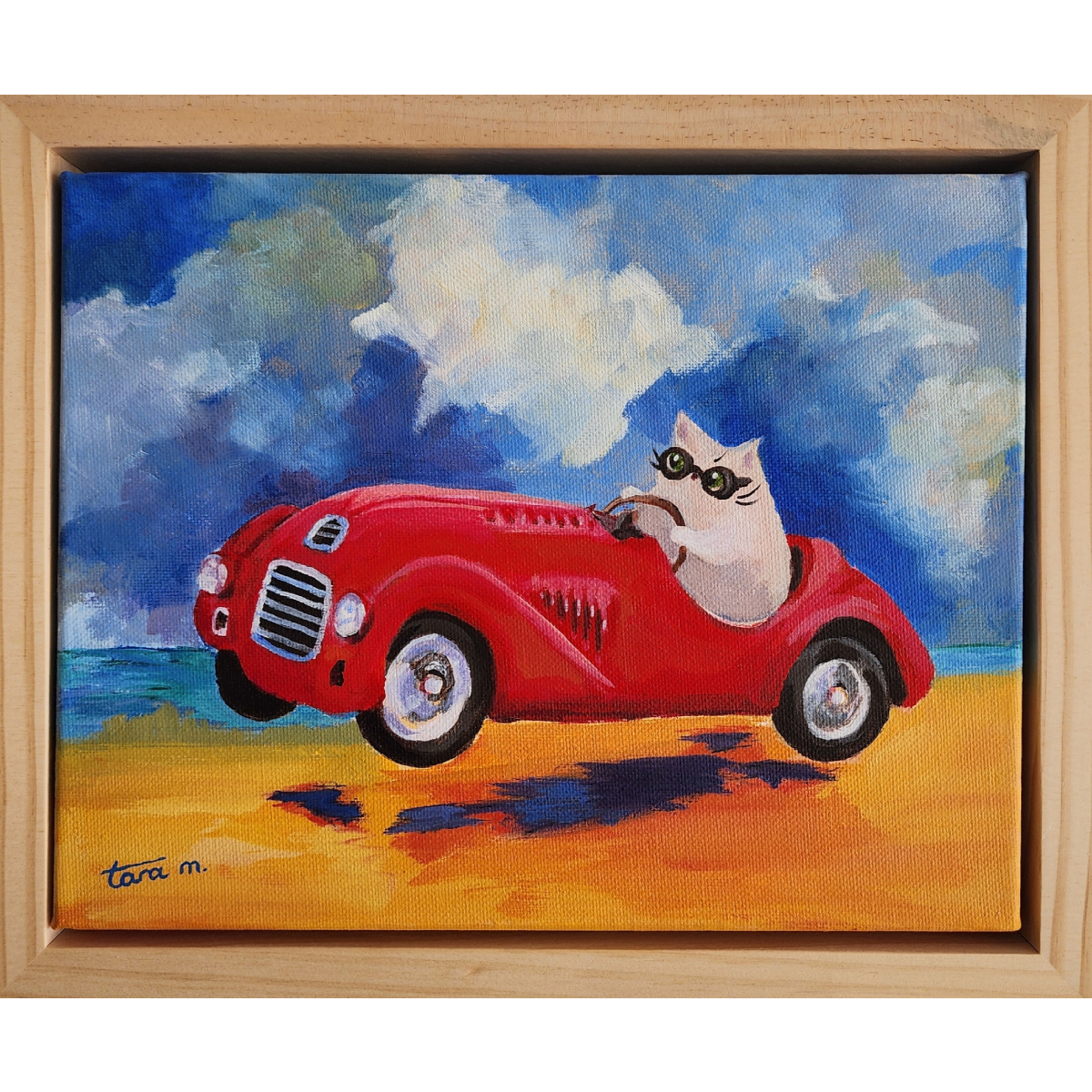Race Car Cats - Paws Purrari