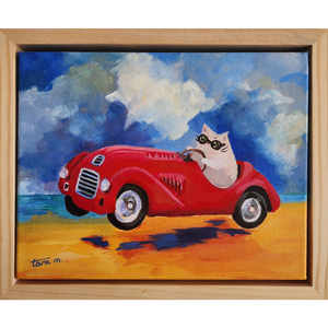 Race Car Cats - Paws Purrari