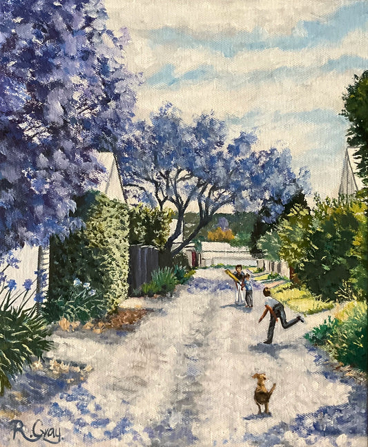 The Laneway Cricket Match