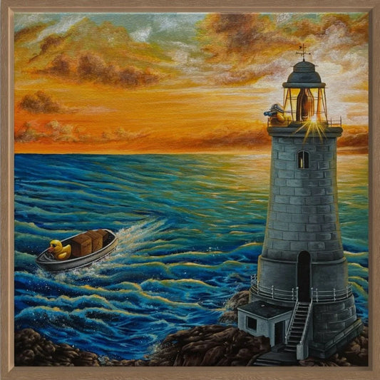 The Lighthouse Keeper