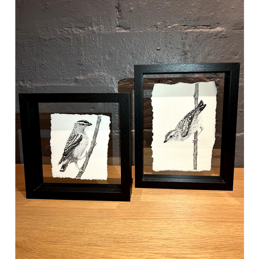 The Gardener's Little Secret (Diptych)