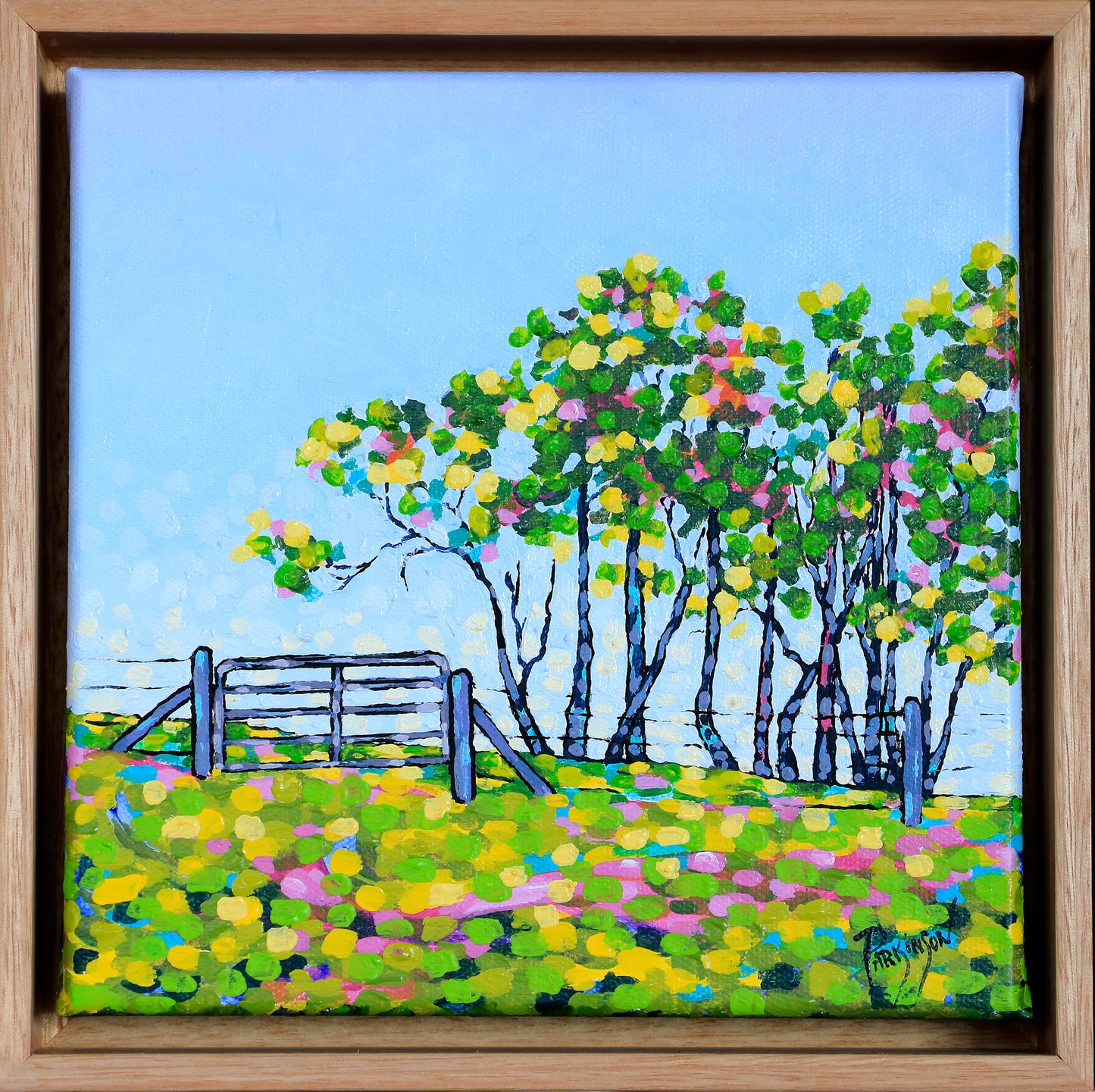 The Gate on a Hill