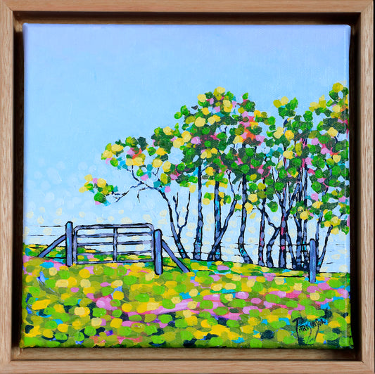 The Gate on a Hill