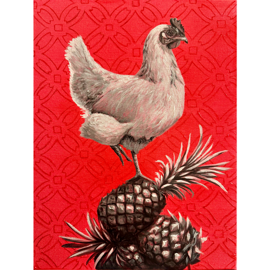 The Pineapple Throne