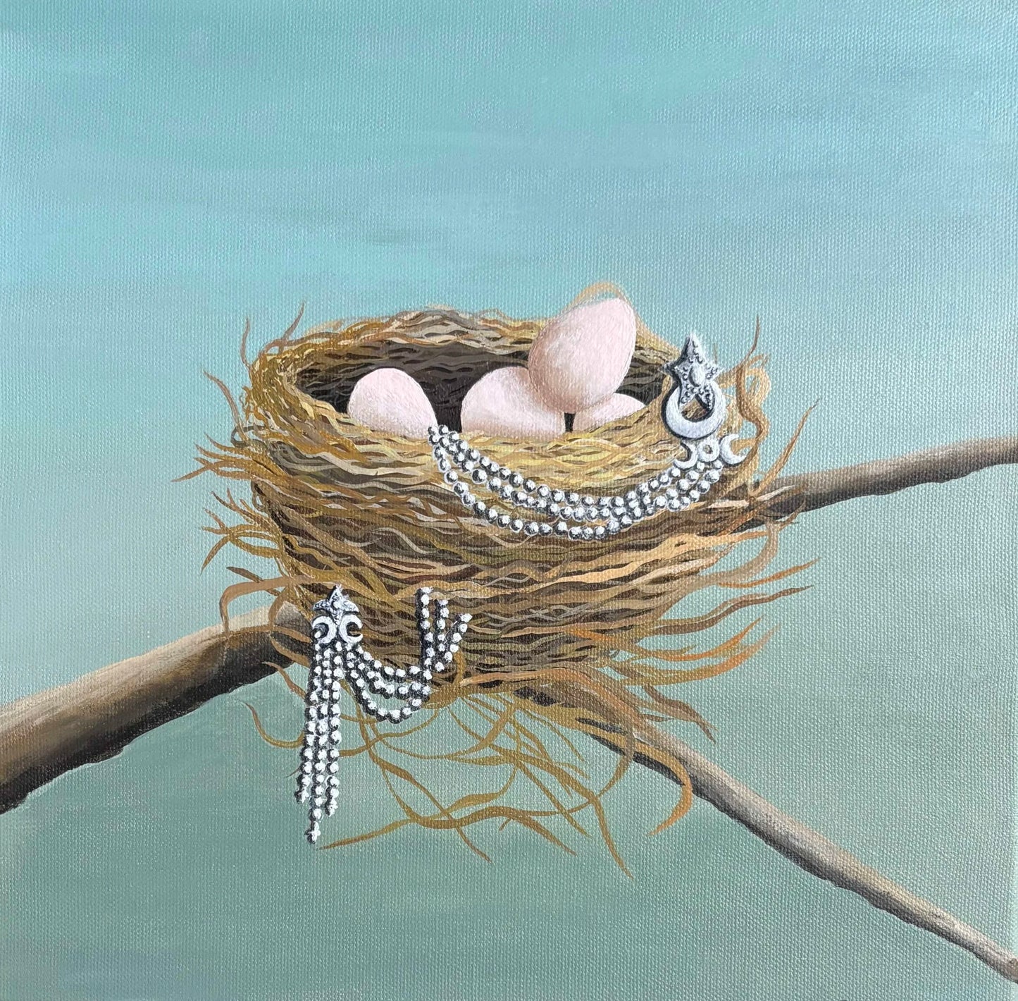 The Ritzy Pink Robin