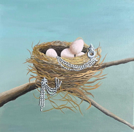 The Ritzy Pink Robin