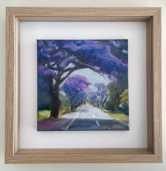 Through the Jacarandas