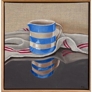 Cornish Blue Jug
