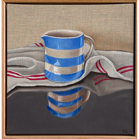 Cornish Blue Jug
