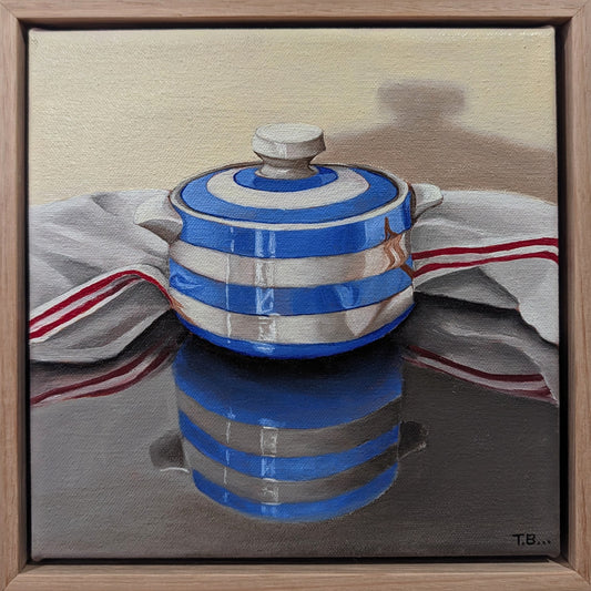 Cornish Blue Ramekin
