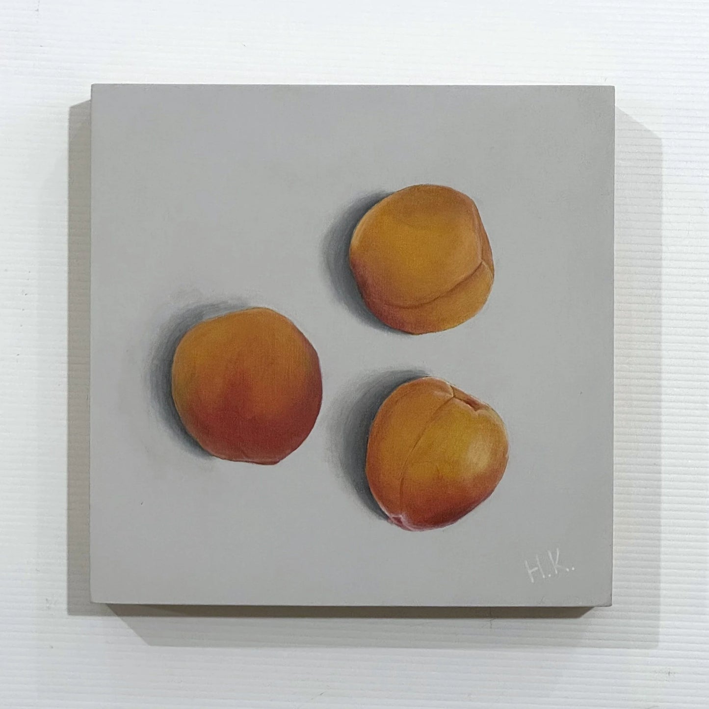 Trio of Apricots