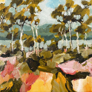 View From Under the Eucalypts ii