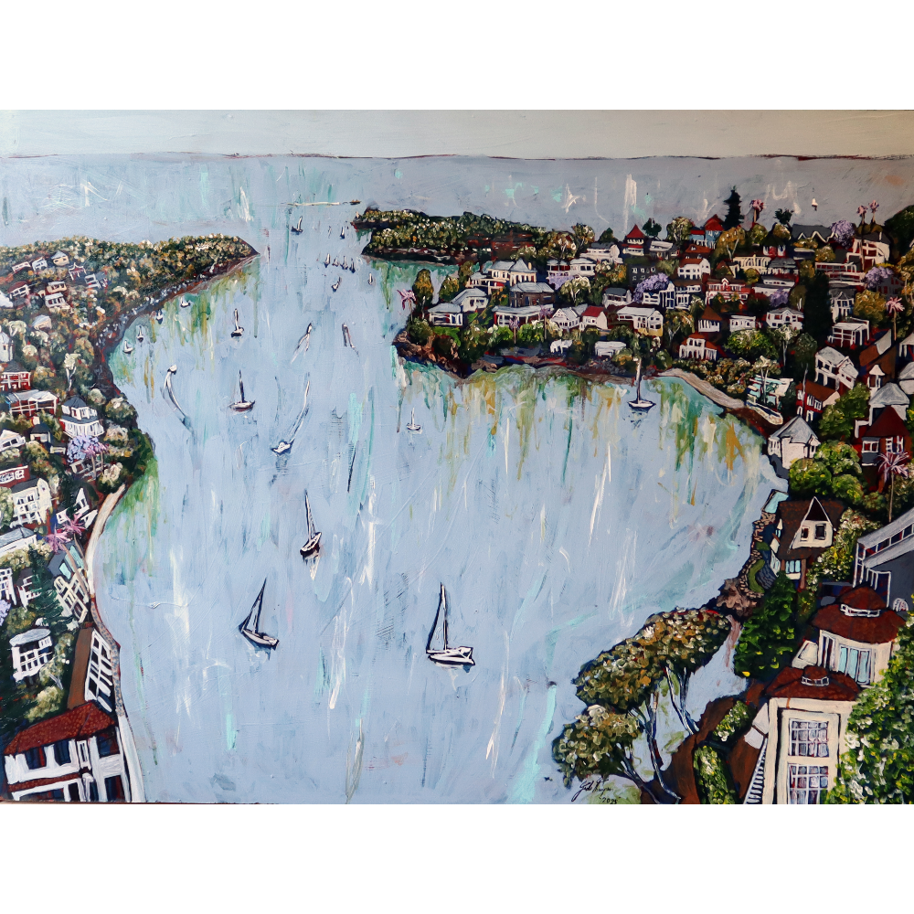 View from Parriwi rd, Mosman, Sydney