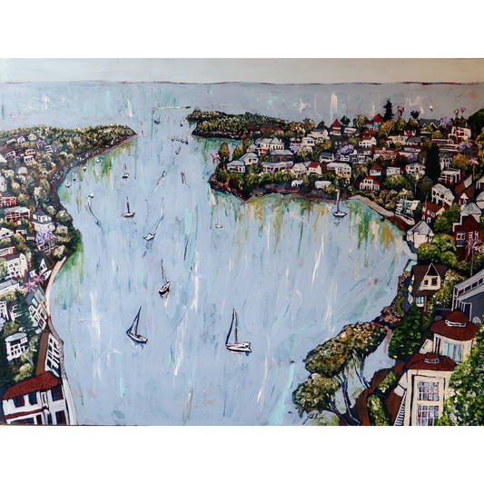 View from Parriwi rd, Mosman, Sydney