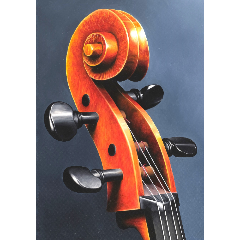 Violin Detail