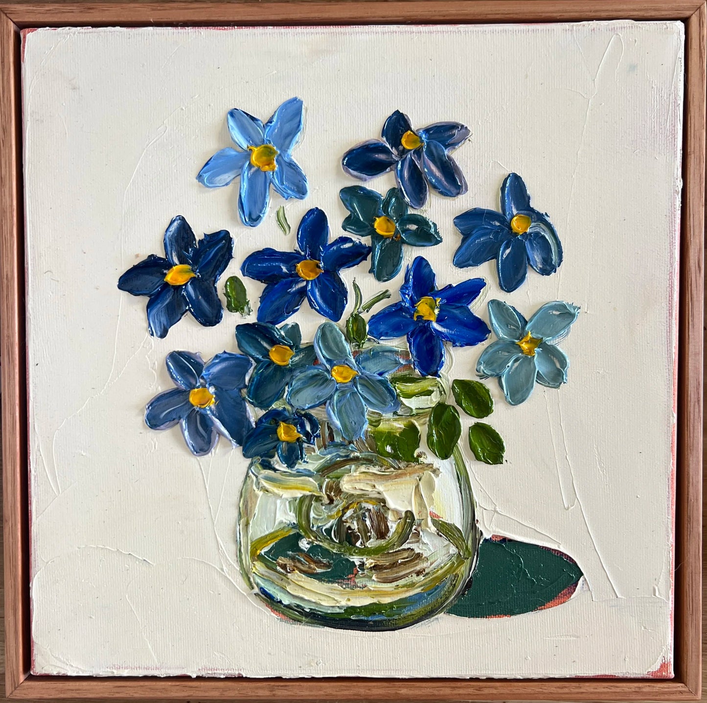 Violet in a Norco Vase