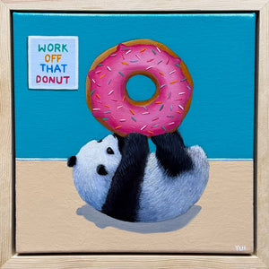 Chonky Panda: Waistline Alert
