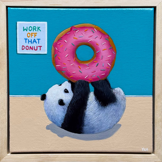 Chonky Panda: Waistline Alert