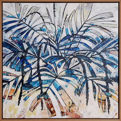 Walking Stick Palm Moment I