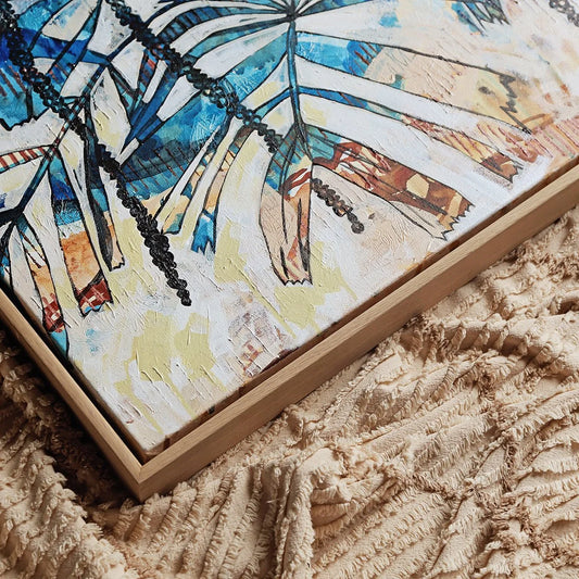 Walking Stick Palm Moment I