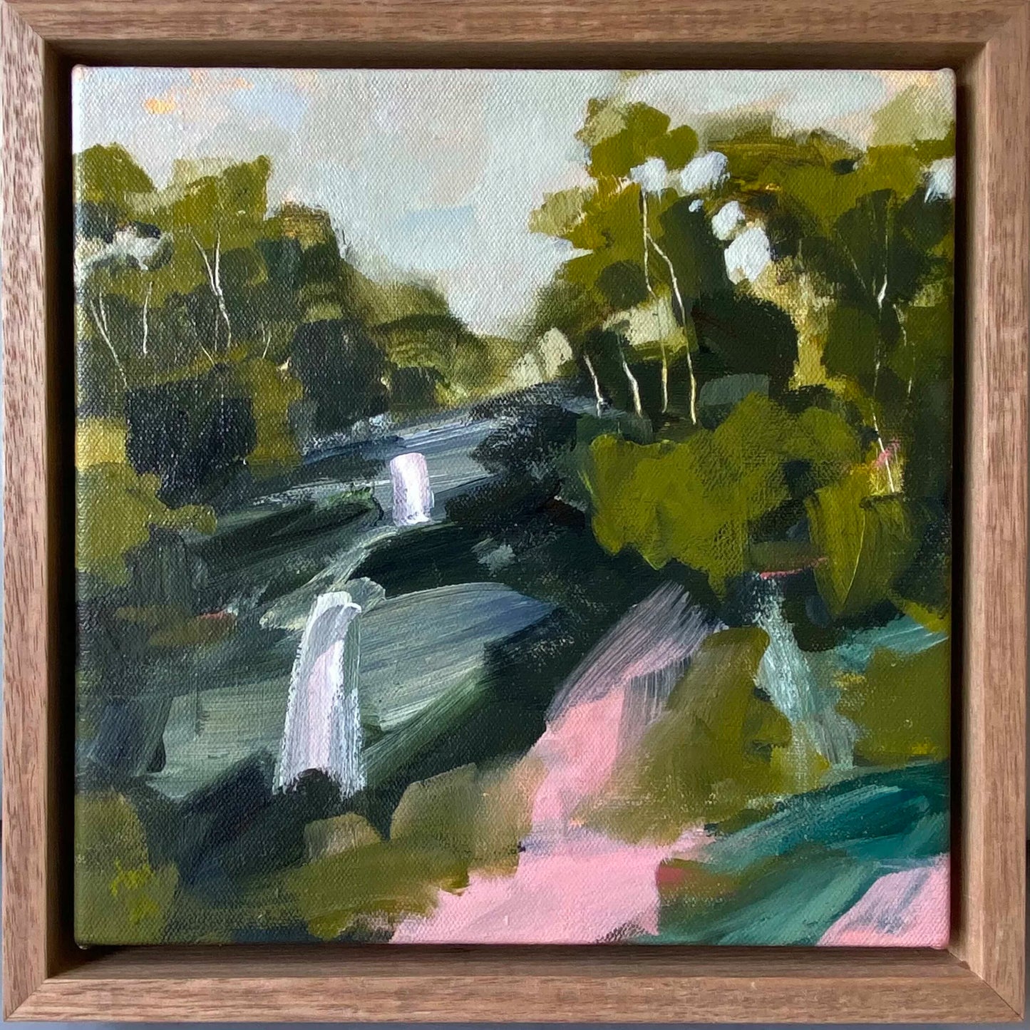 Watching Water Fall II